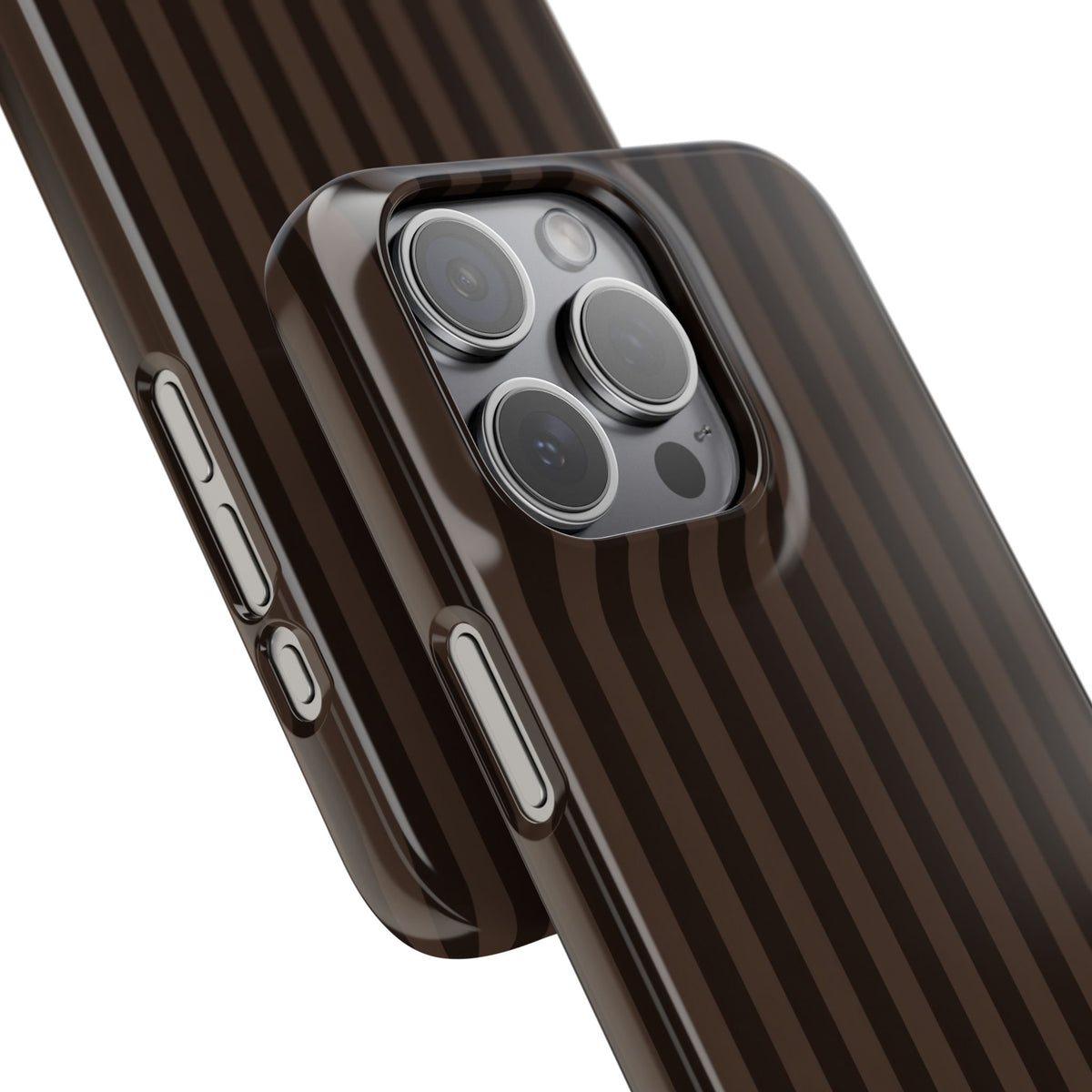 Cocoa Stripe Case