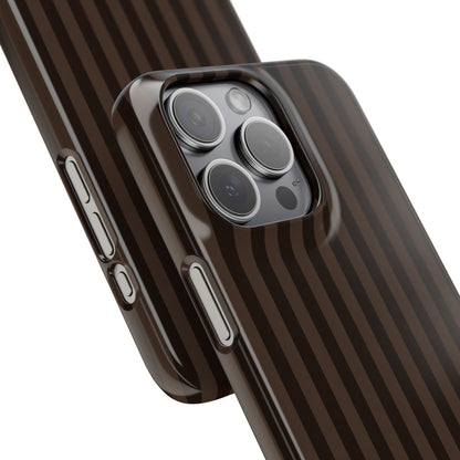 Cocoa Stripe Case