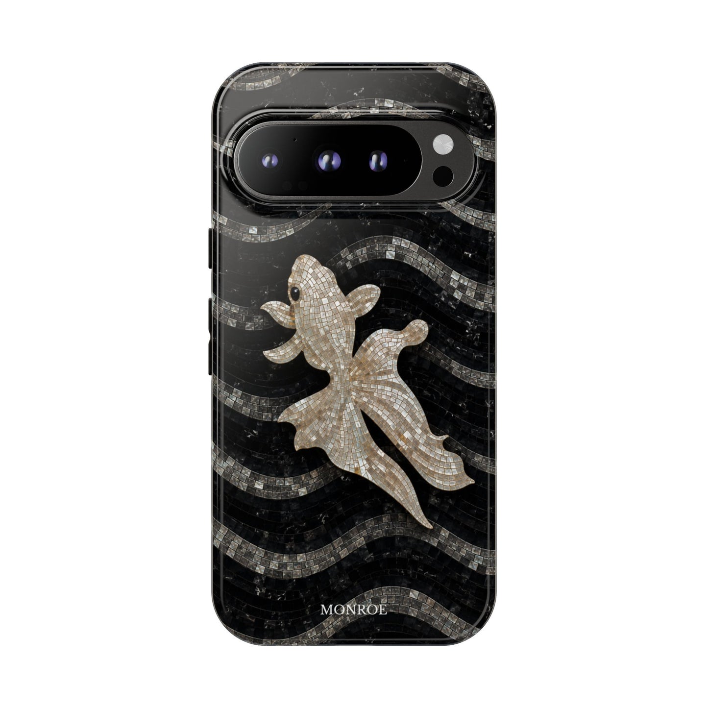Midnight Fish Mosaic Case