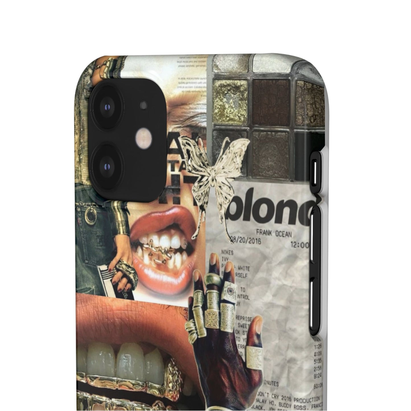 Collage Grillz Case