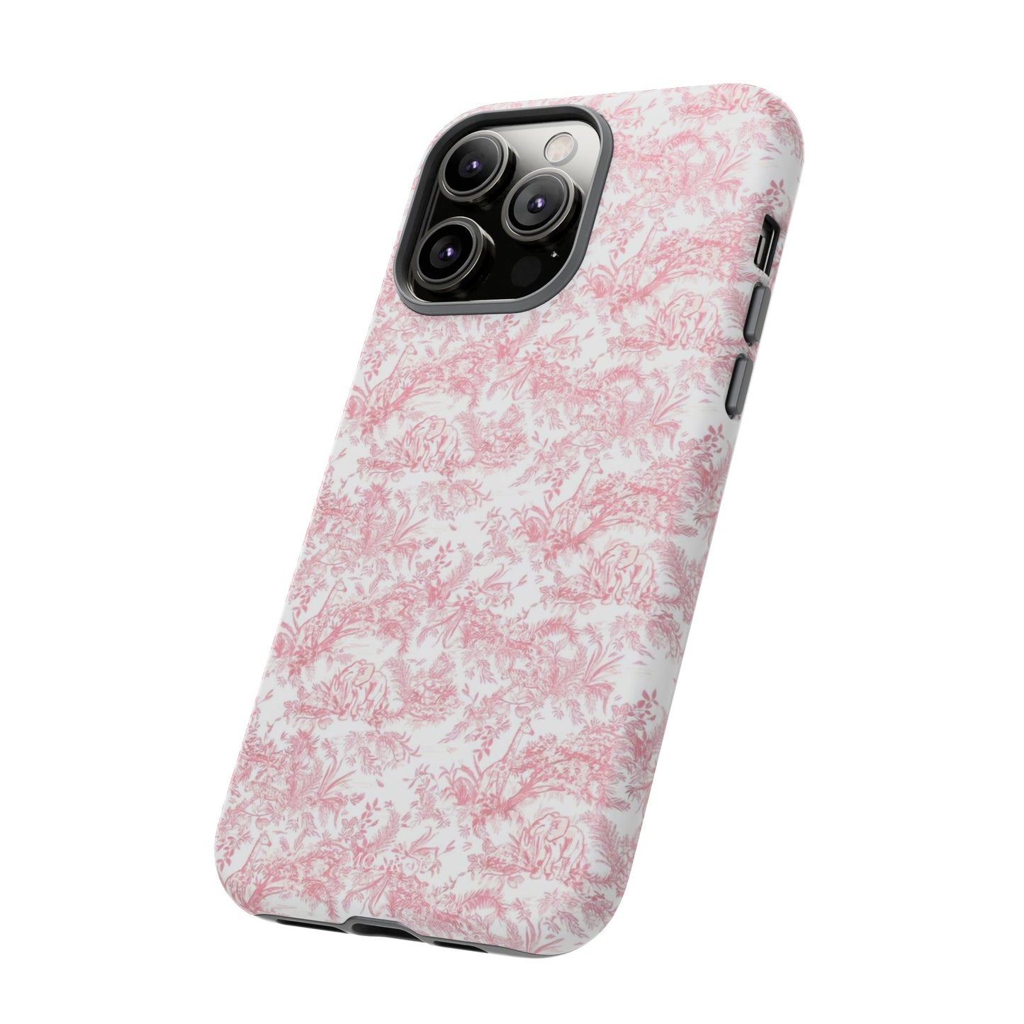 Fine China Safari Pink Tough Case