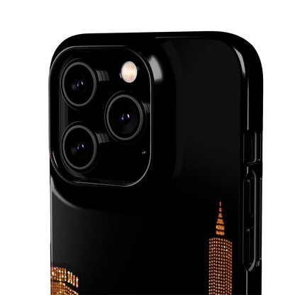 City Skyline Snap Case