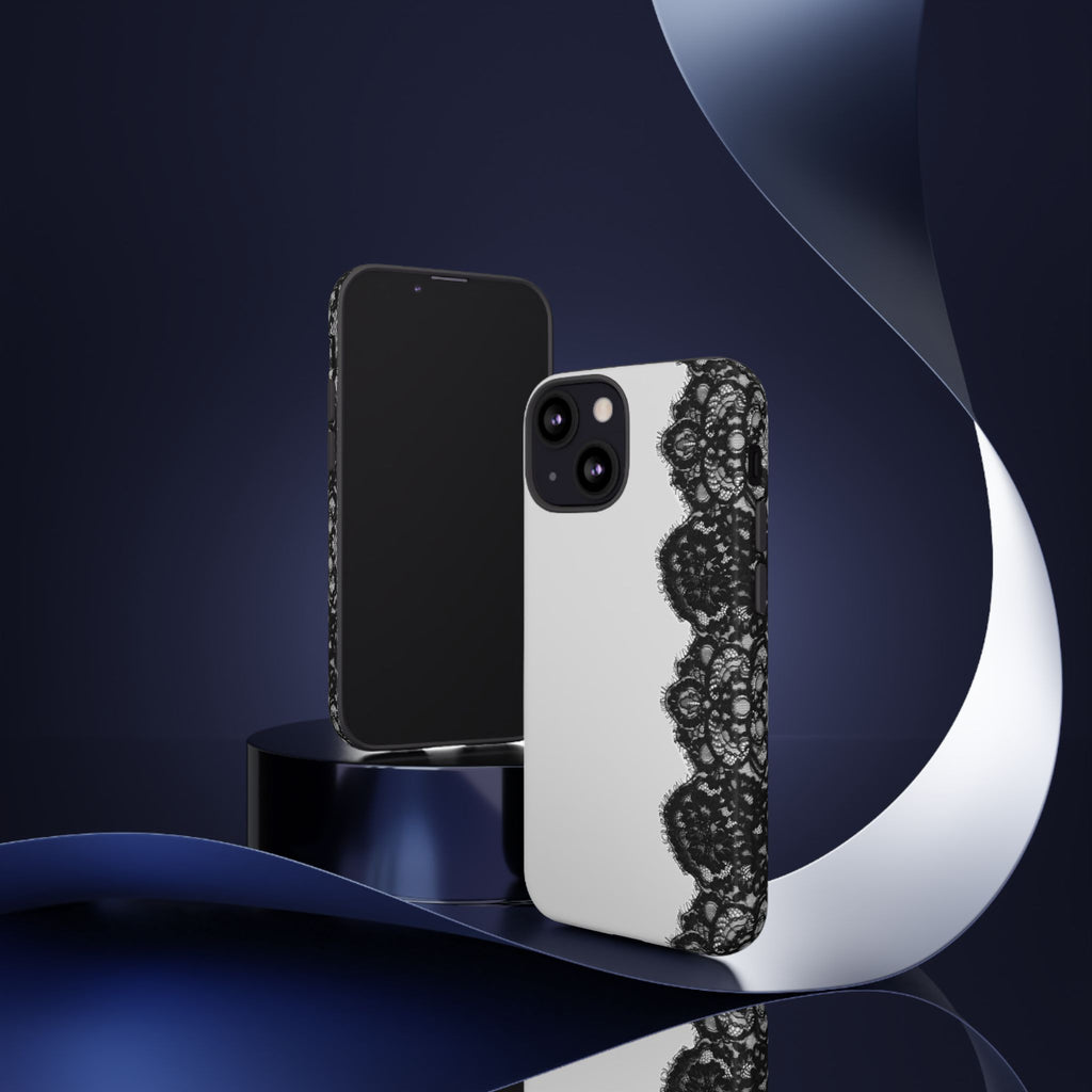 Black Lace Phone Case