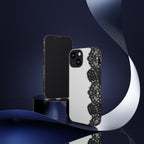 Black Lace Phone Case