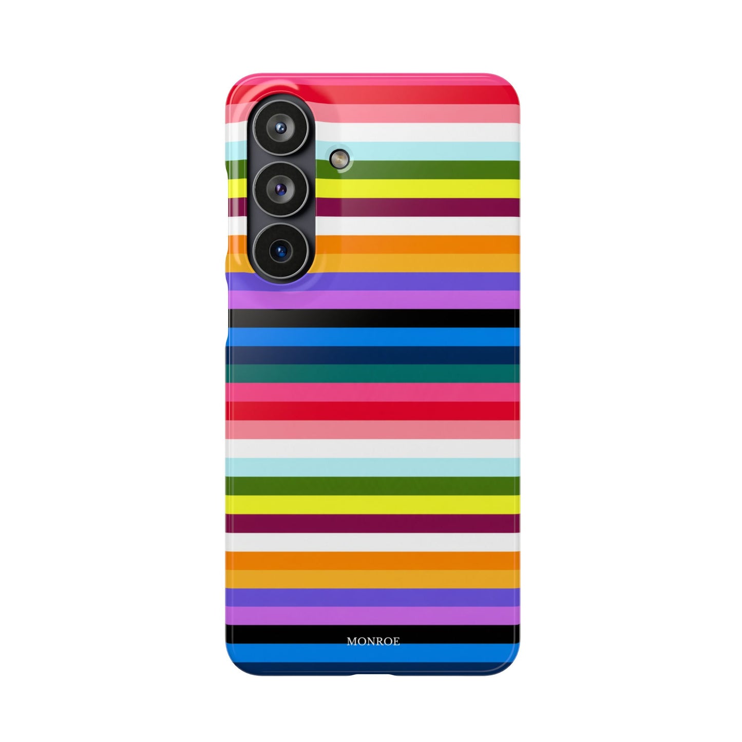 Rainbow Striped Case