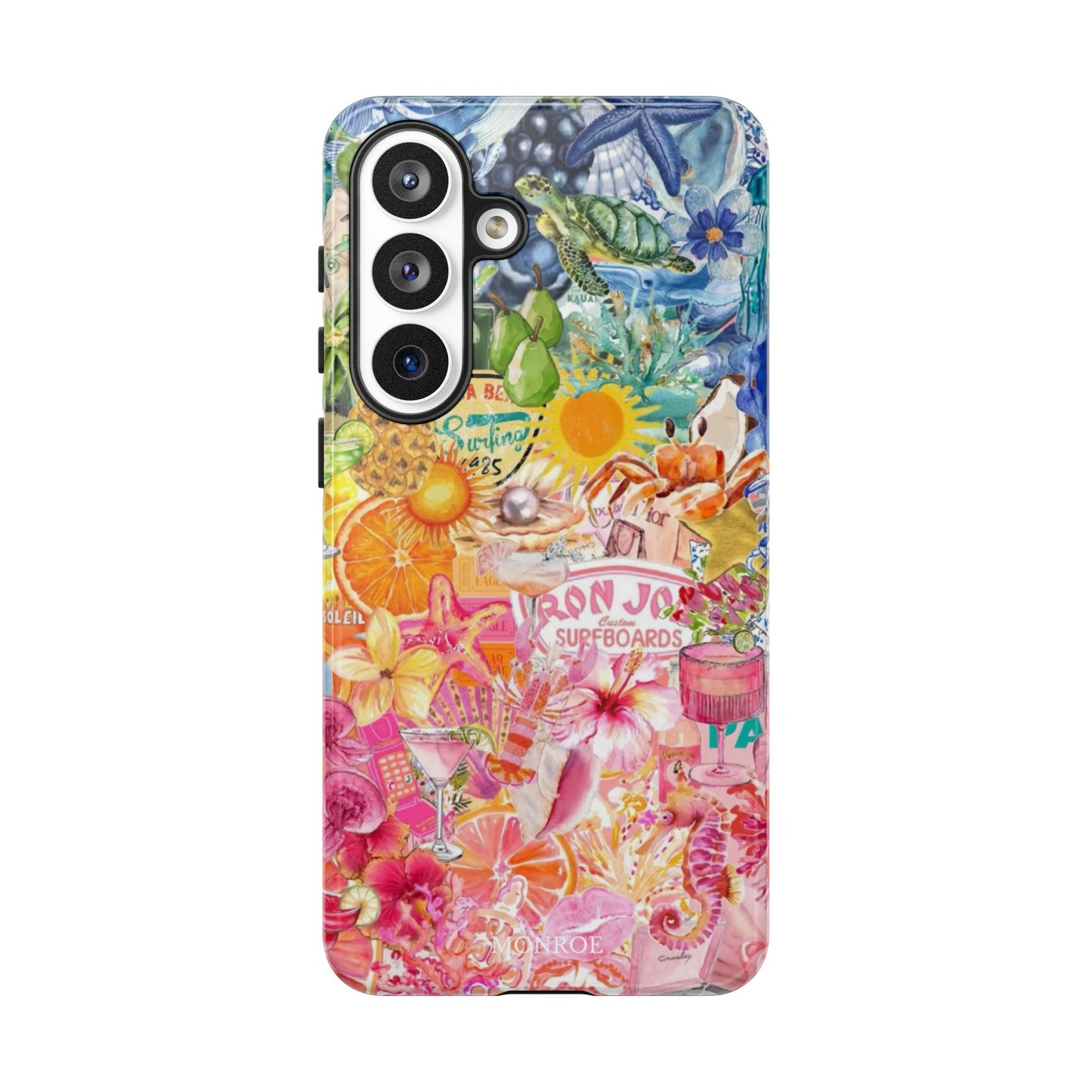 Tropical Floral Phone Case