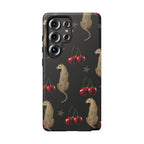 Leopards & Cherries Phone Case