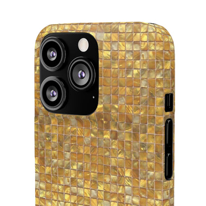 Gold Mosaic Case