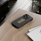 Golden Lipstick Phone Case