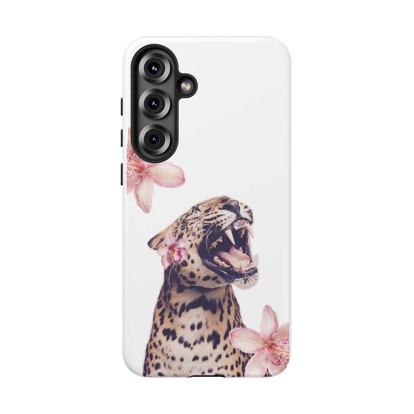 Leopard Blossom Tough Case