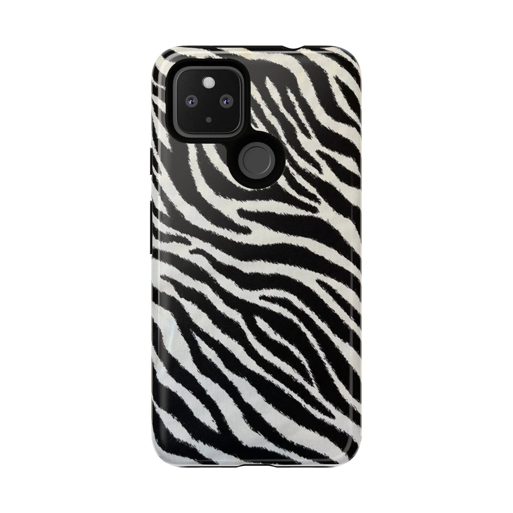 Zebra Print Phone Case