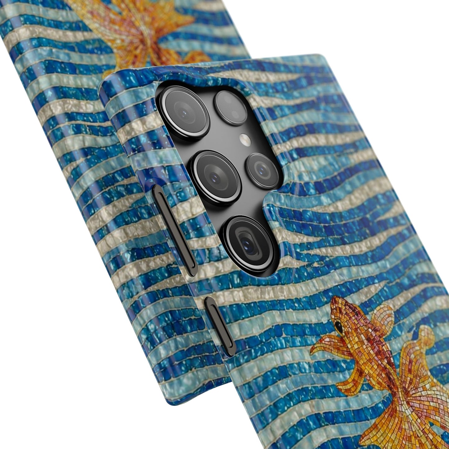 Mosaic Fish Case