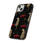 Leopards & Cherries Phone Case