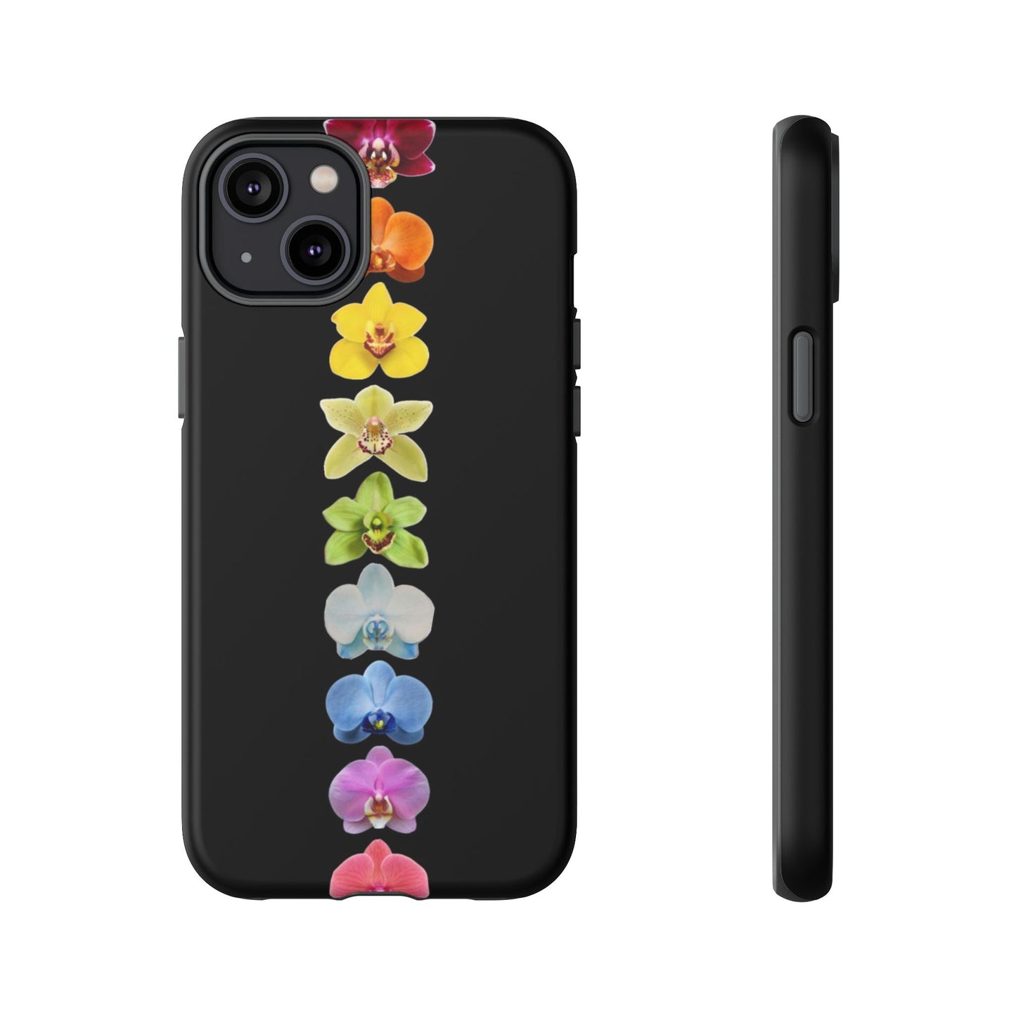 Orchid Rainbow Tough Case