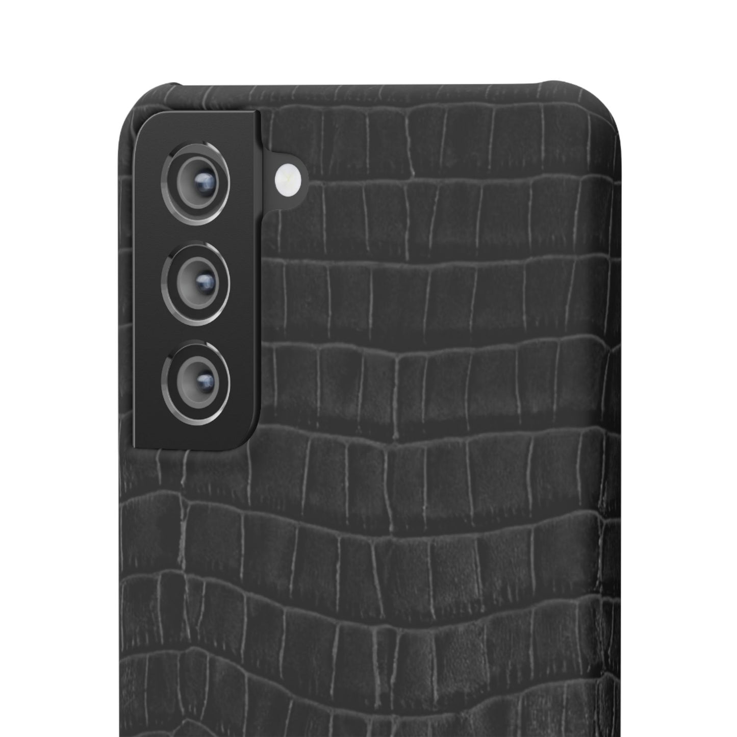 Black Croc Case
