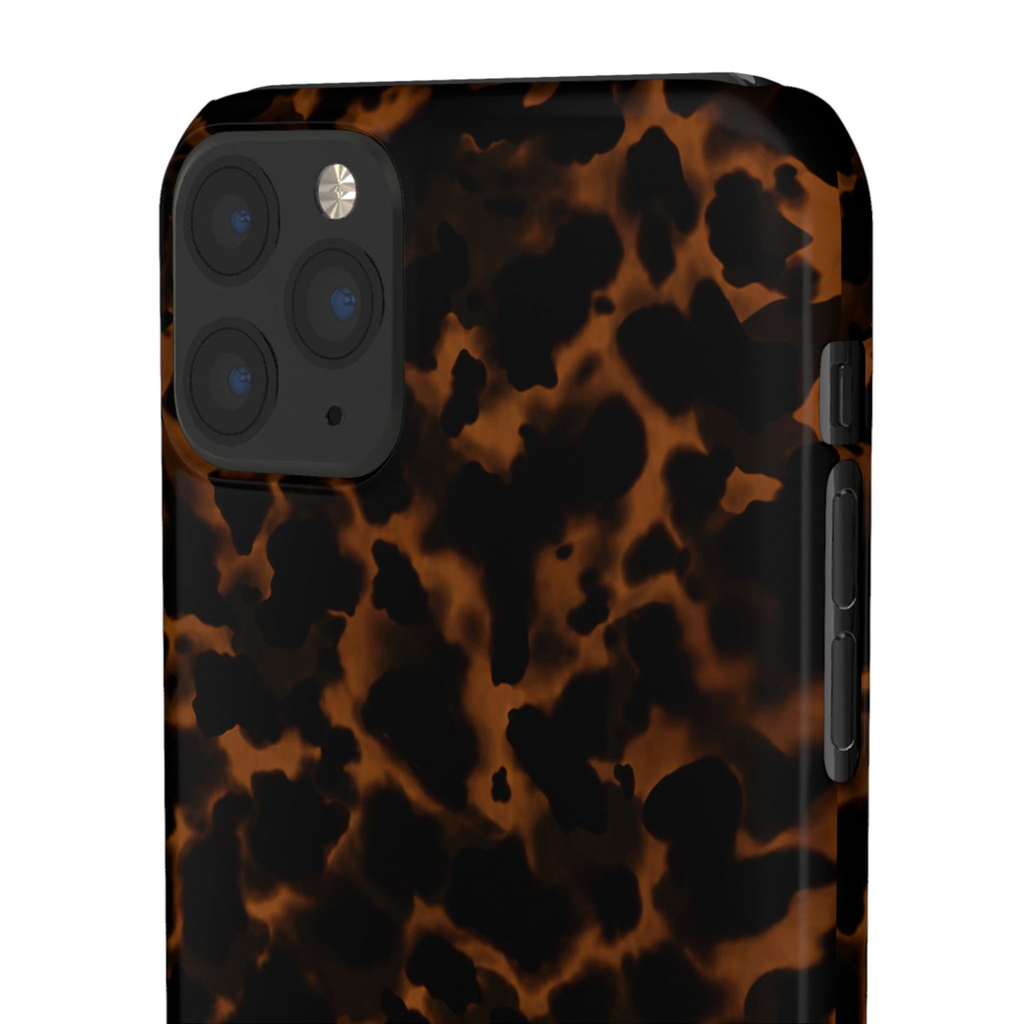 Tortoiseshell Snap Case
