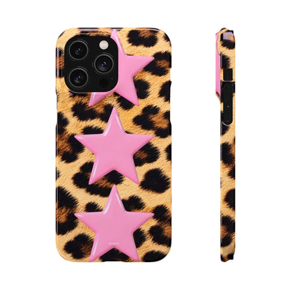 Iconic Pink Leopard Case