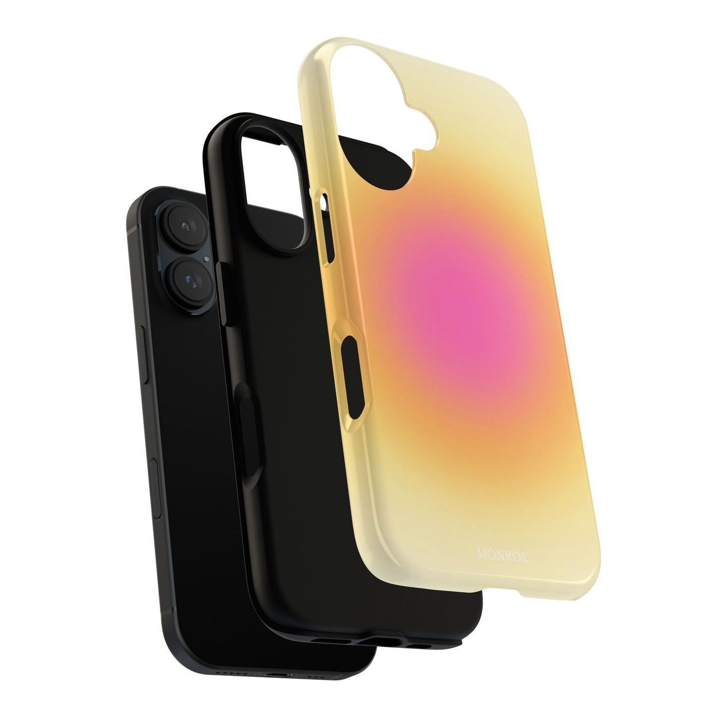 Yellow Sunset Gradient Tough Case