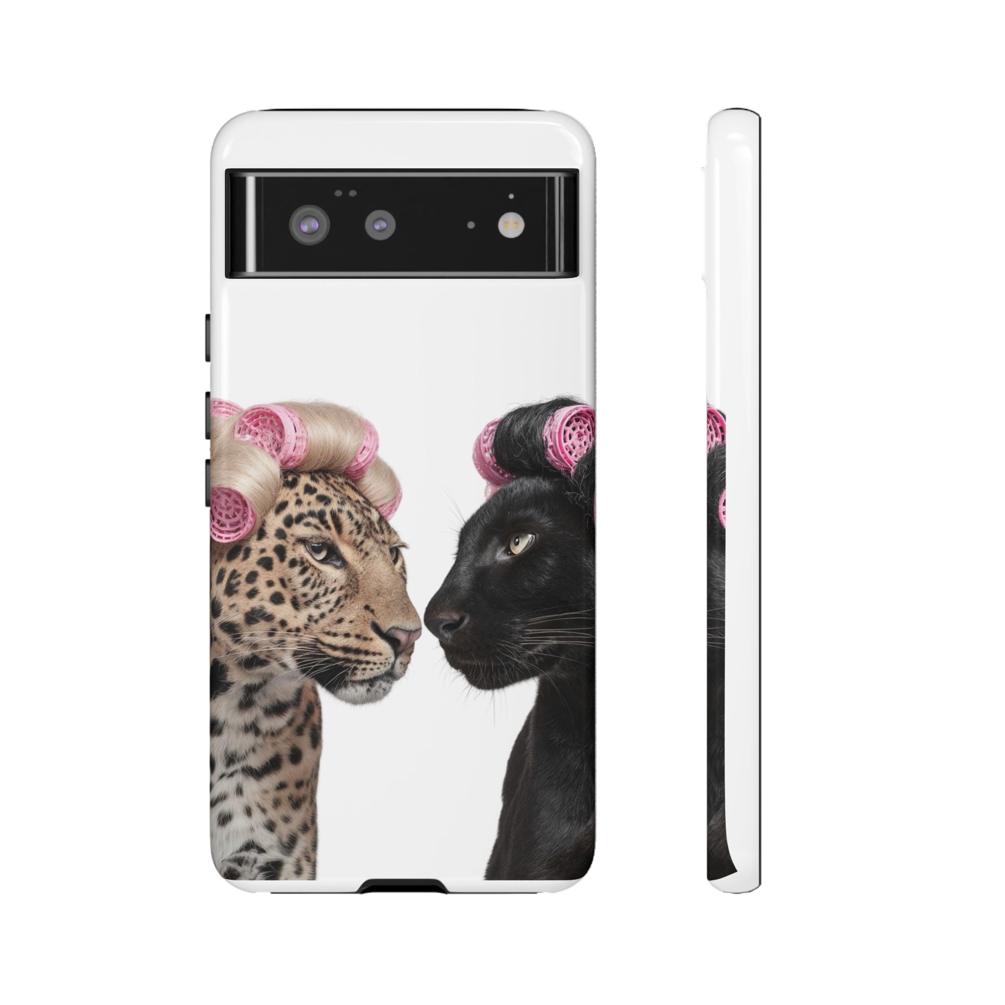Beauty Panther Tough Phone Case