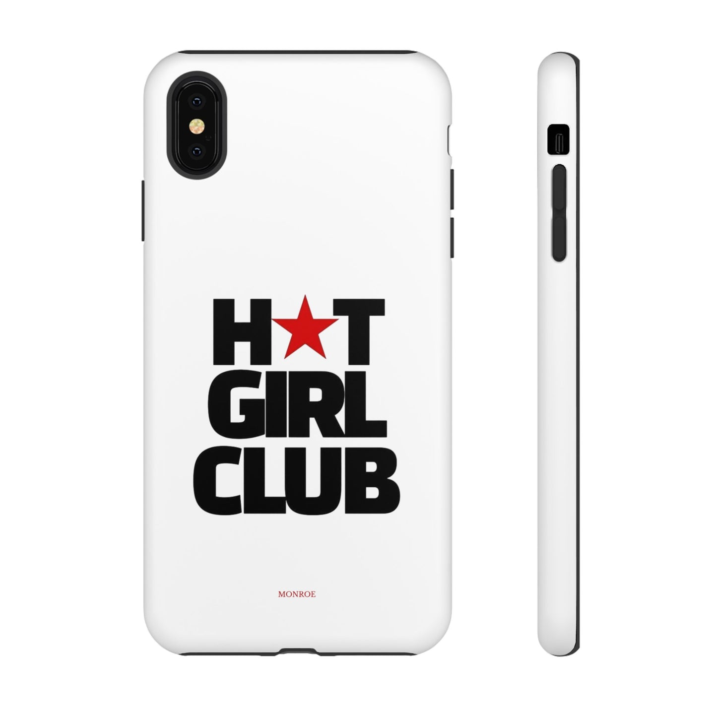 Hot Girl Club Tough Case