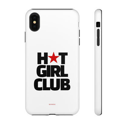 Hot Girl Club Tough Case