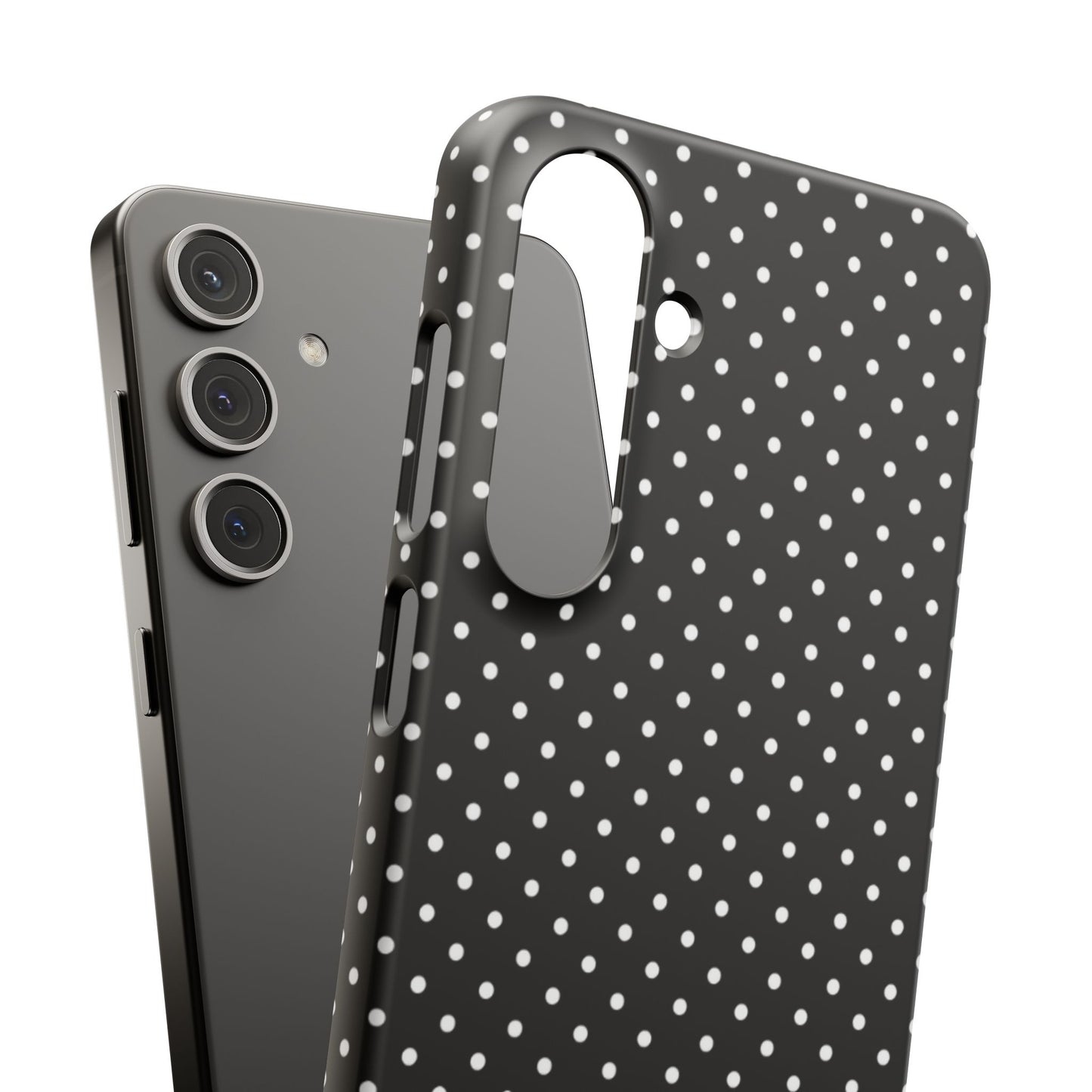 Black Polka Dot Case
