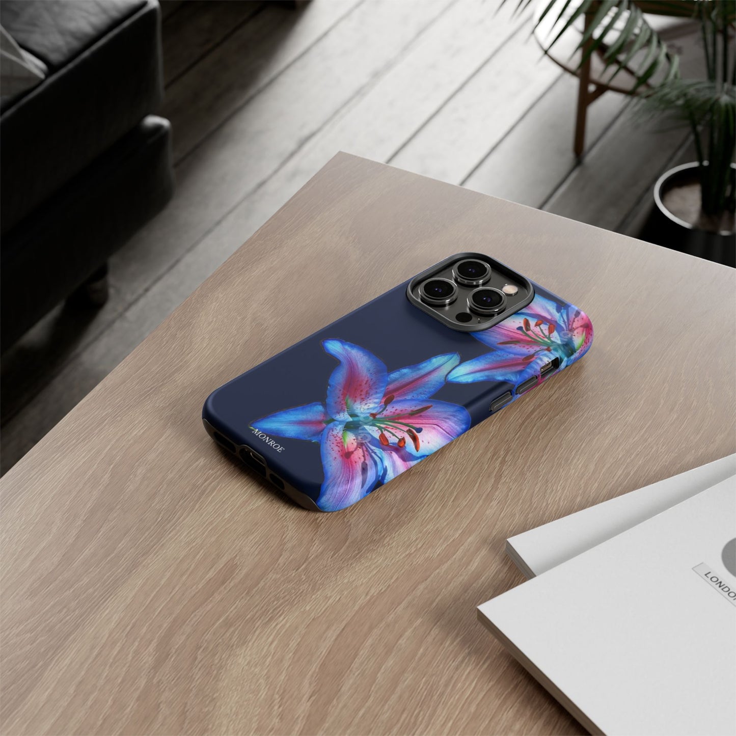 Neon Floral Tough Case