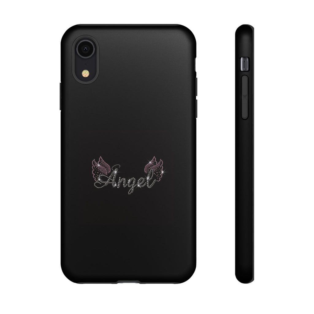 Glitter Angel Phone Case