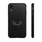 Glitter Angel Phone Case