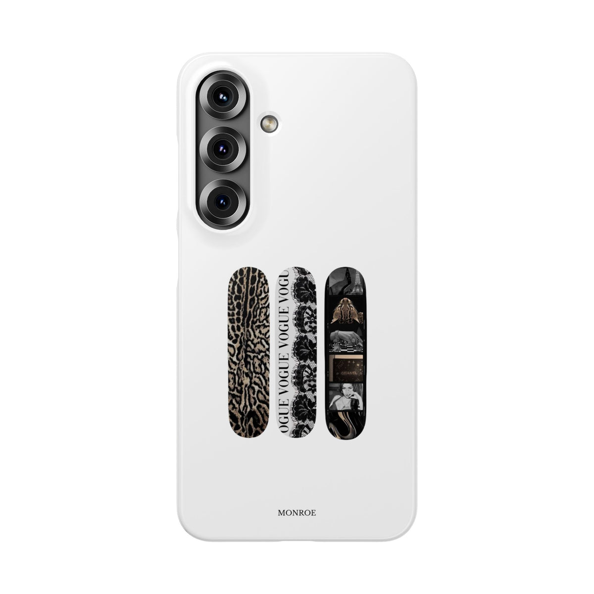 Skateboard Photo Case