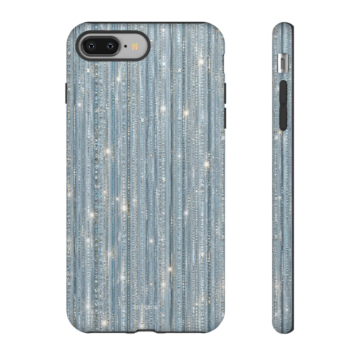 Sparkling Glacier Silver Tough Case