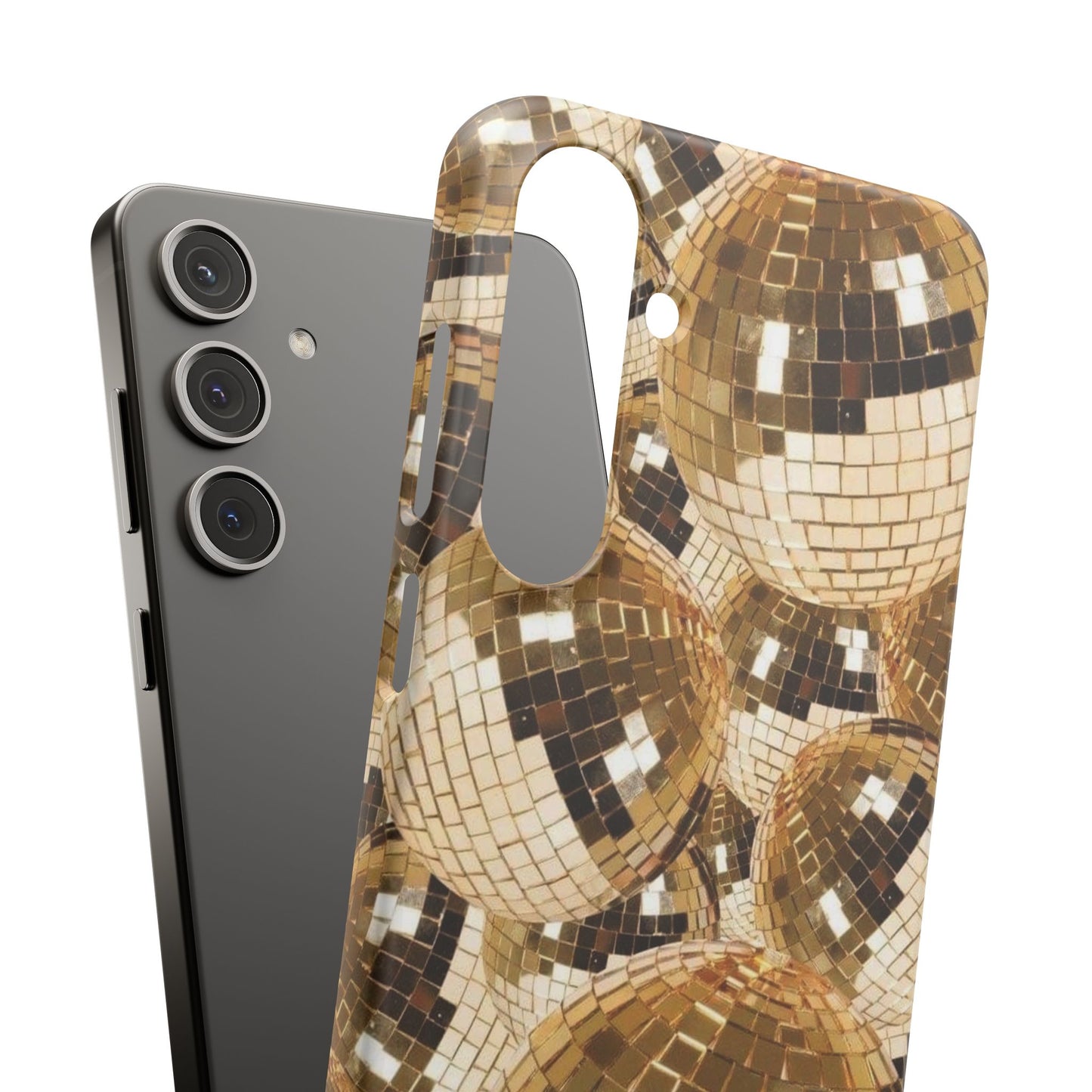 Gold Disco Ball Case