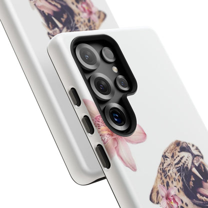 Leopard Blossom Tough Case