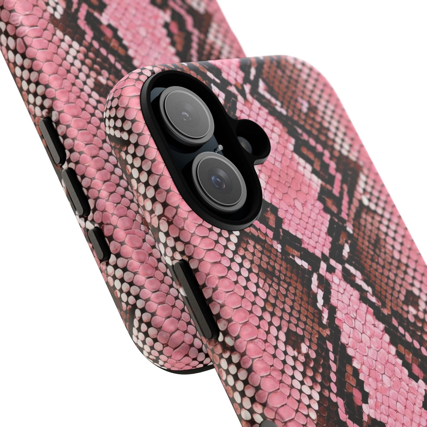 Pink Snake Tough Case