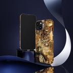 Golden Girlie Phone Case