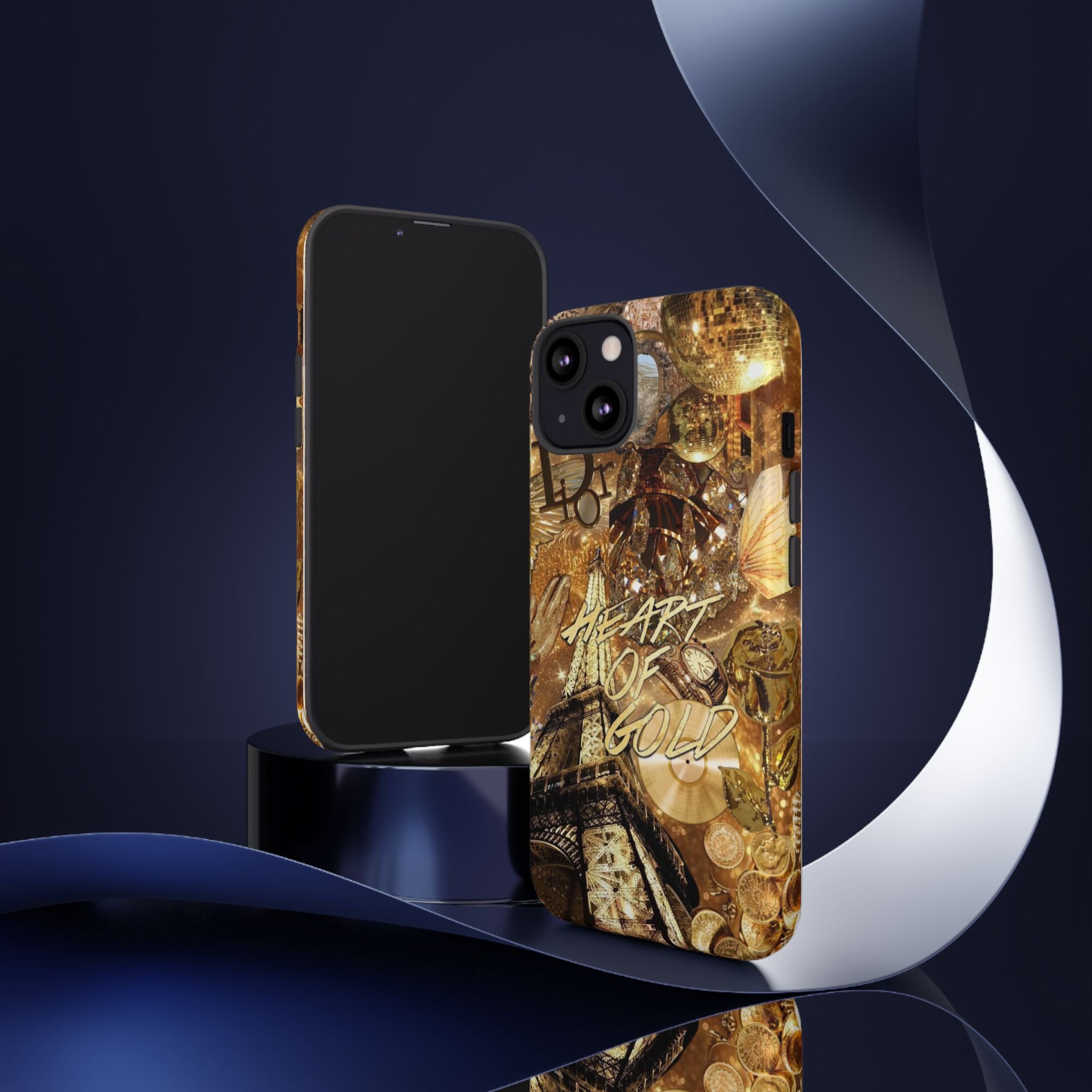 Golden Girlie Phone Case