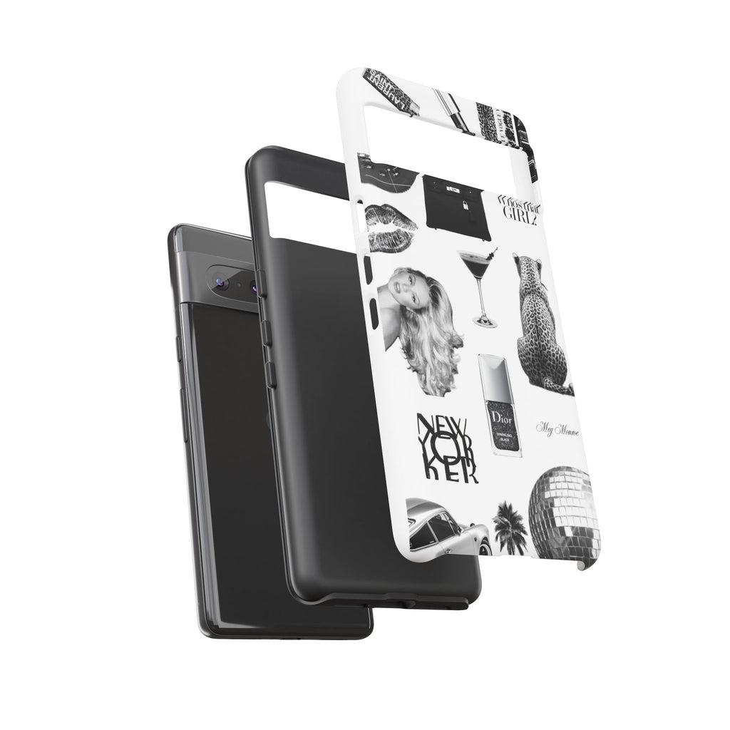 Off-Duty Model Phone Case