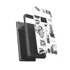 Off-Duty Model Phone Case