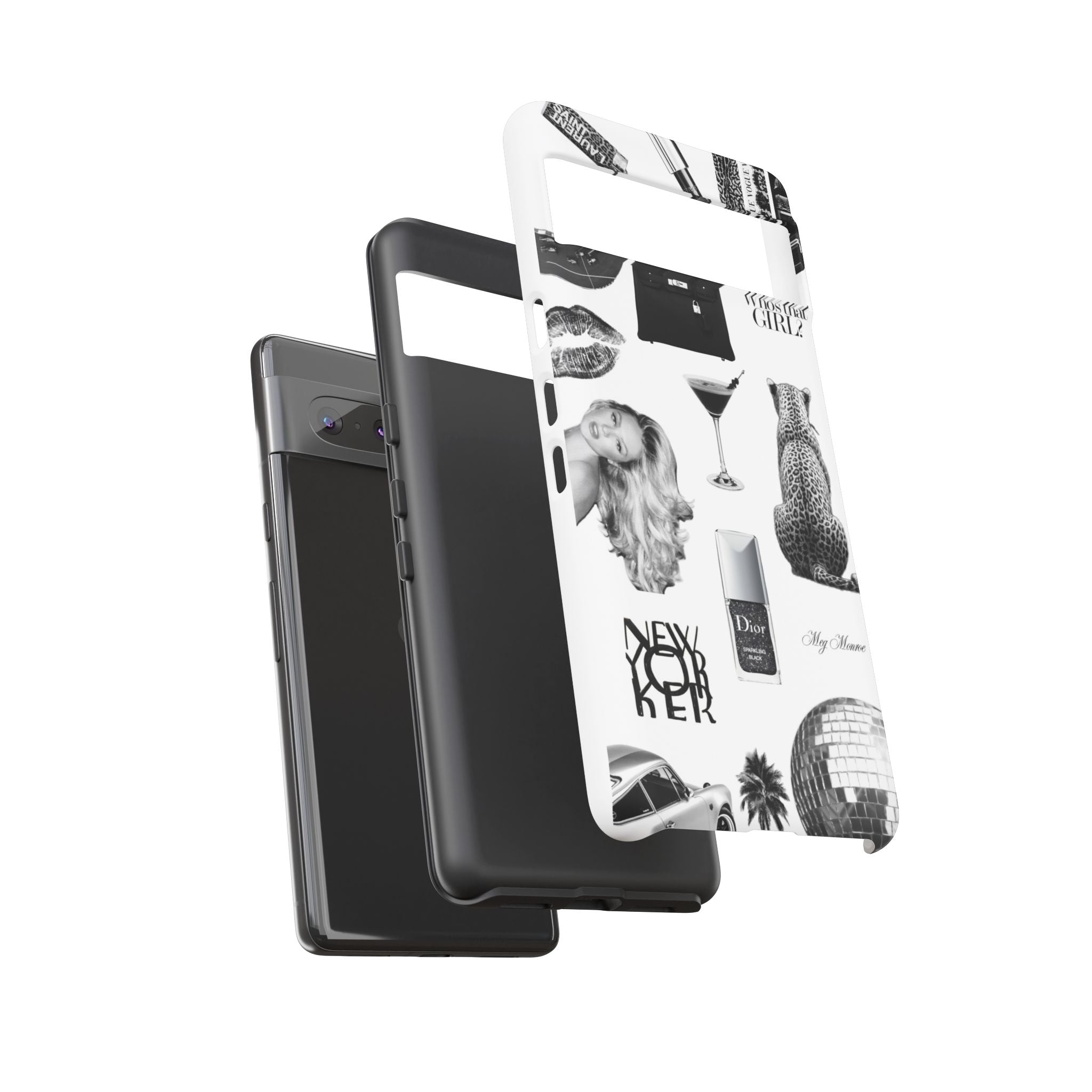 Off-Duty Model Phone Case