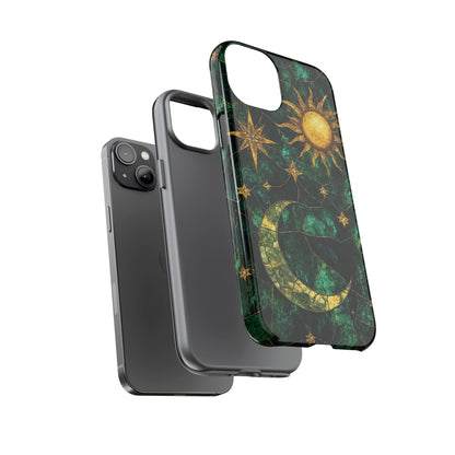 Green Celestial Tough Case
