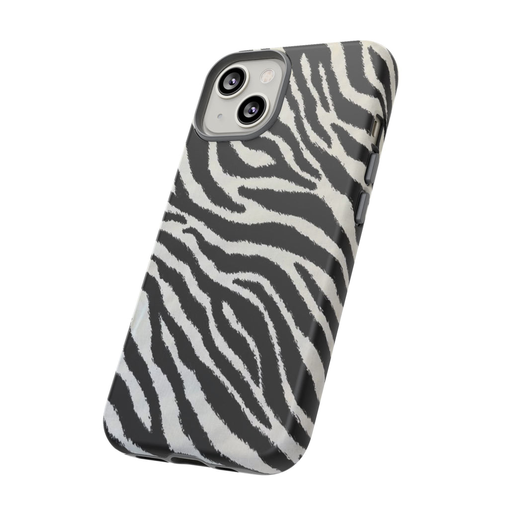 Zebra Print Phone Case