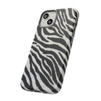 Zebra Print Phone Case