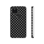 Black Polka Dot Phone Case