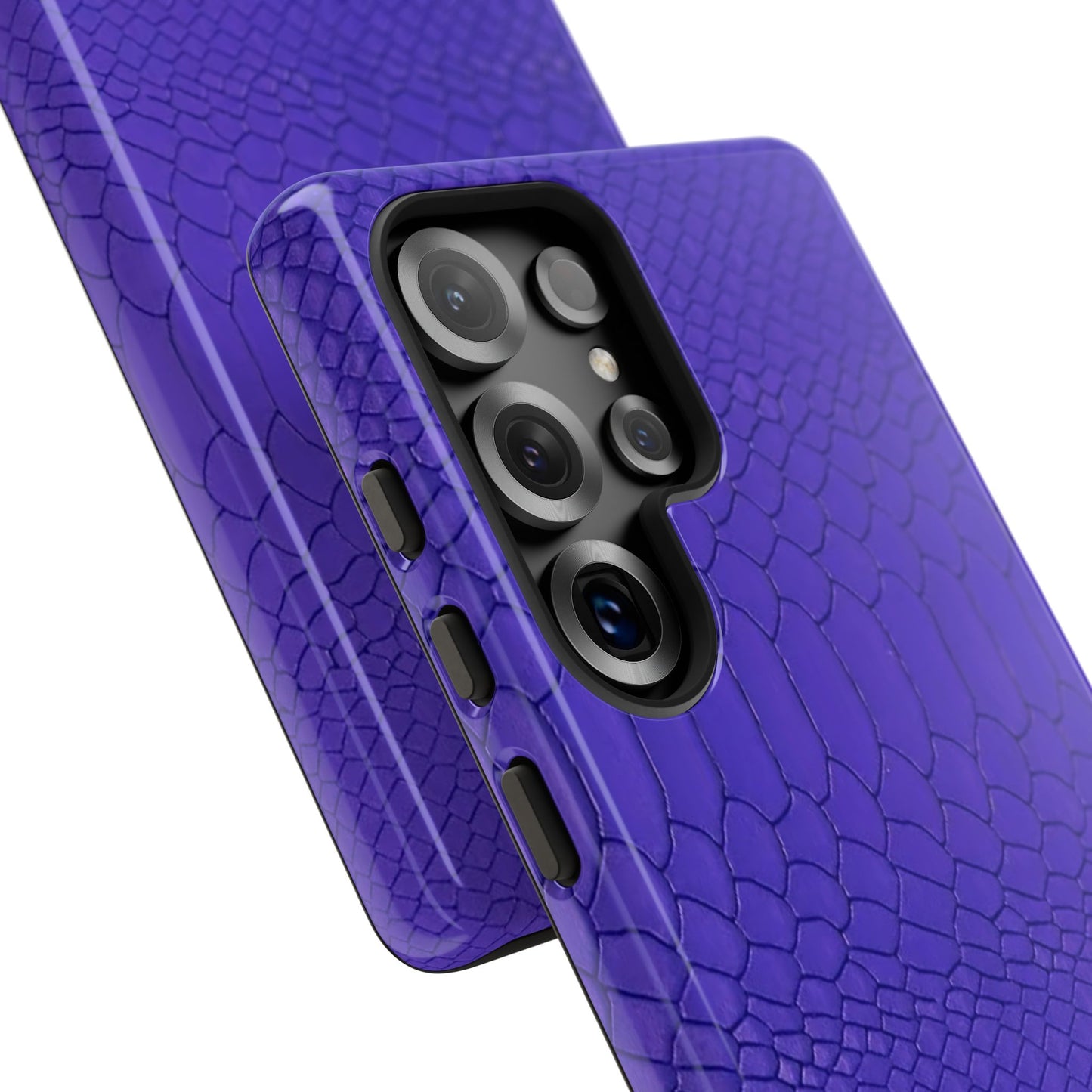 Dark Purple Snake Tough Case