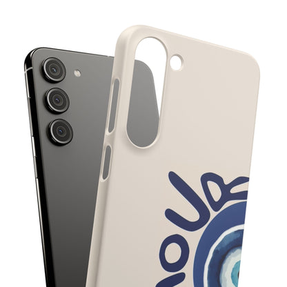 Blue Nazar Evil Eye Case
