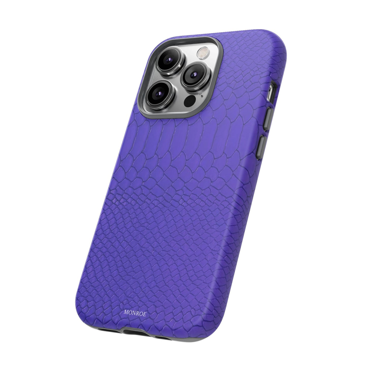 Dark Purple Snake Tough Case