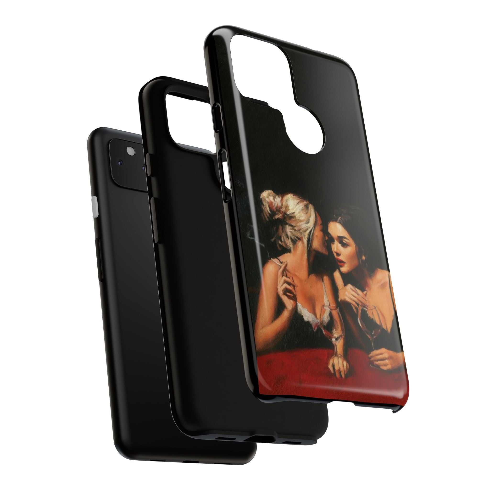 Wine Gossip Phone Case