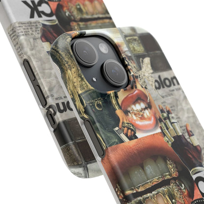 Collage Grillz Case