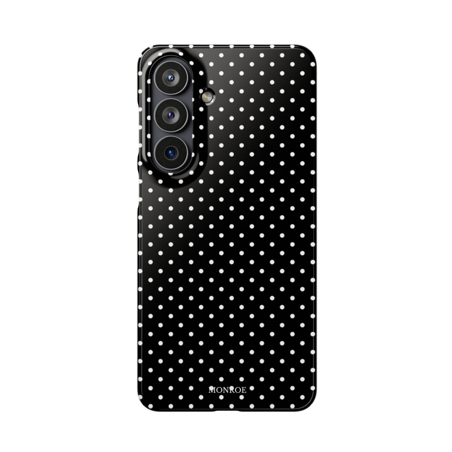 Black Polka Dot Case