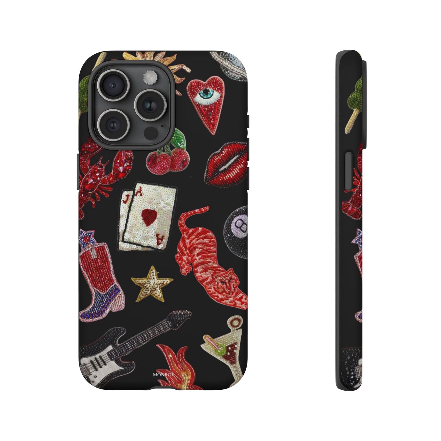 Retro Patch Tough Case
